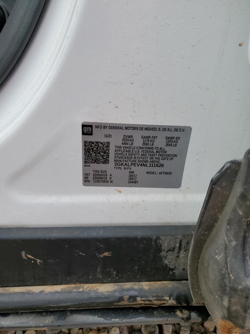 2022 GMC TERRAIN SL #3290421807