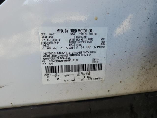 2017 FORD EXPLORER X #3287693040