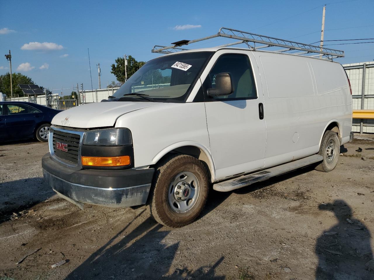  Salvage GMC Savana
