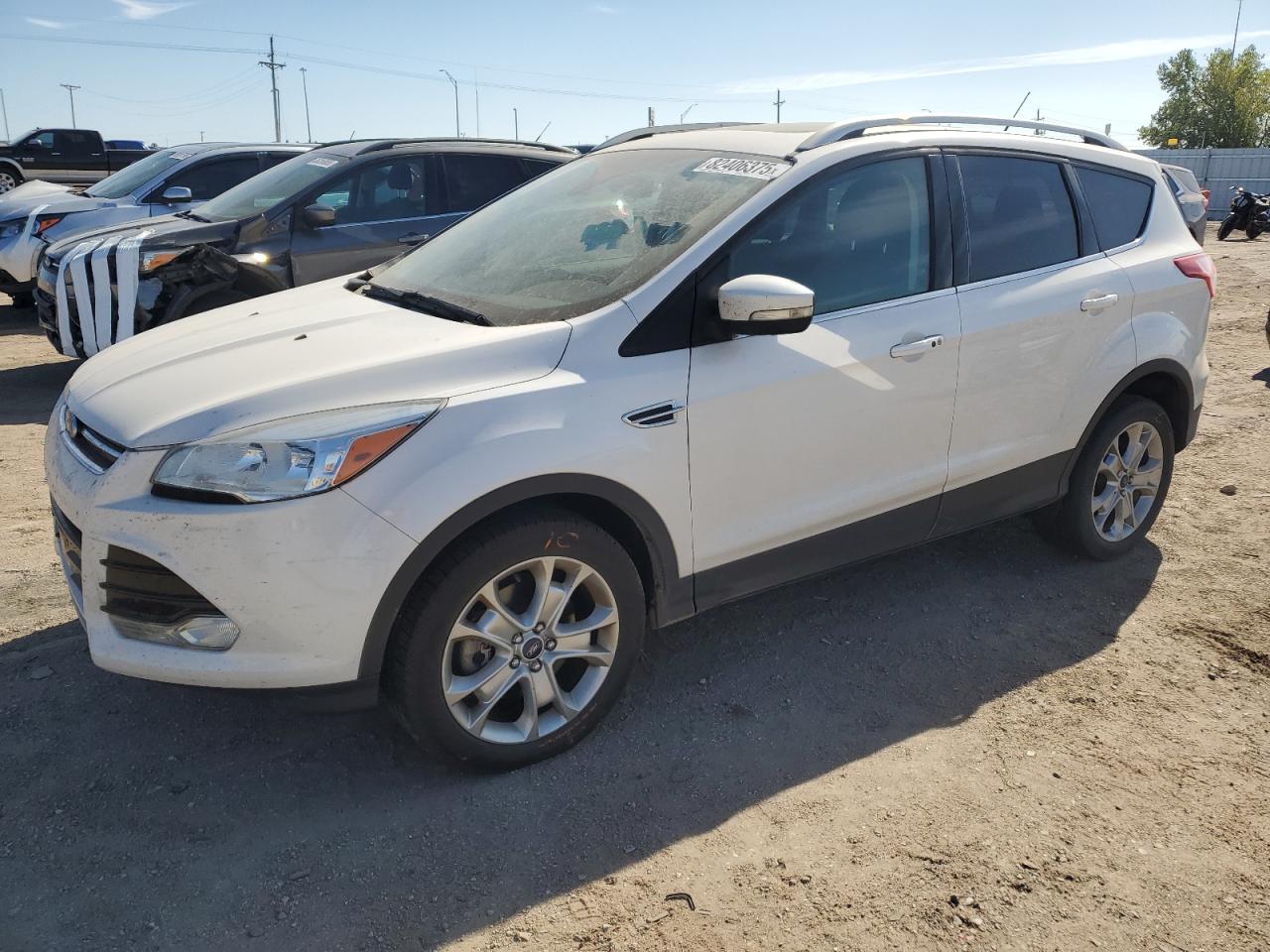 Lot #3278780617 2016 FORD ESCAPE TIT
