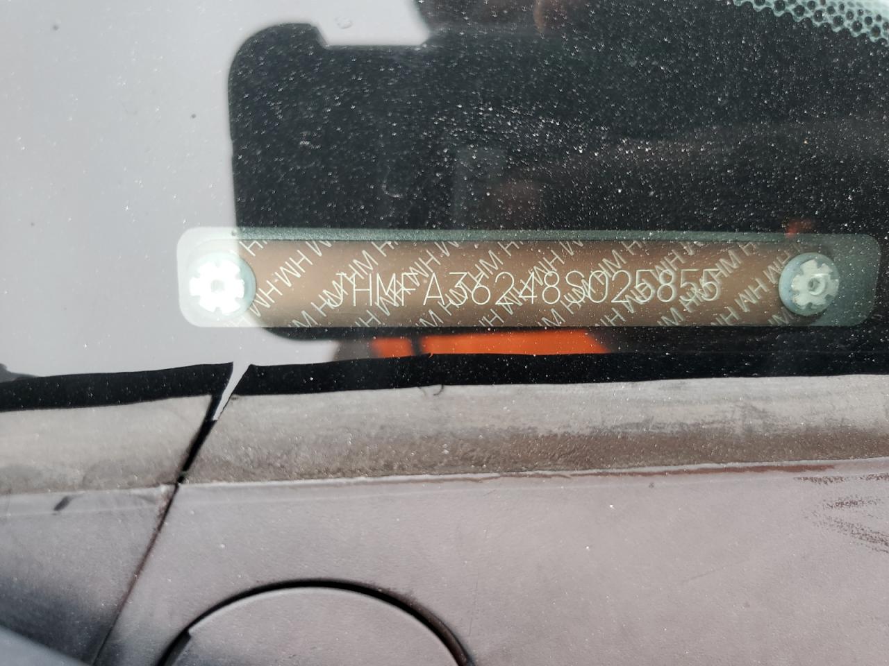 Lot #3276422661 2008 HONDA CIVIC HYBR