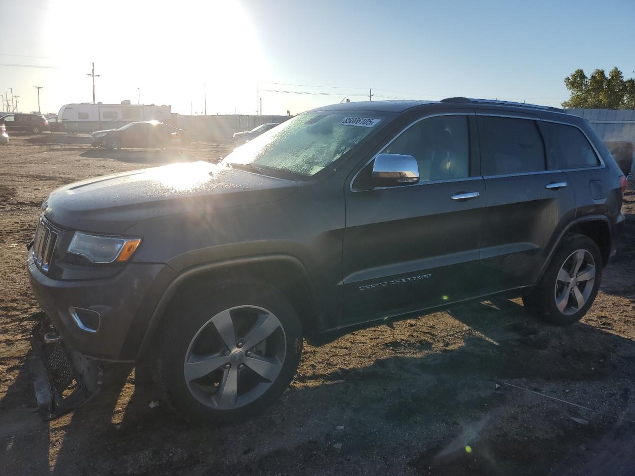 JEEP GRAND CHEROKEE OVERLAND