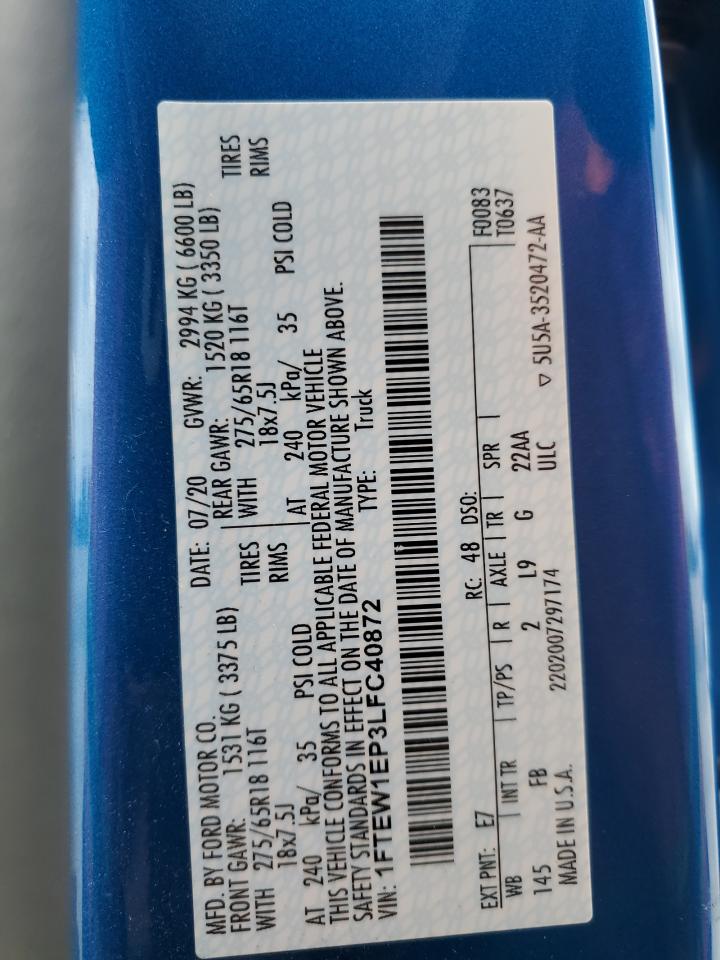 FORD F-150 SUPERCREW