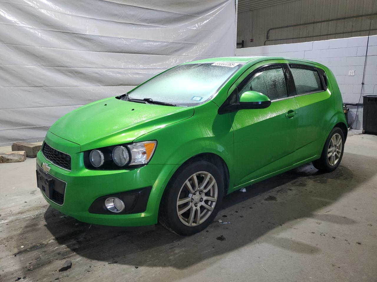 Lot #3262180606 2015 CHEVROLET SONIC LT