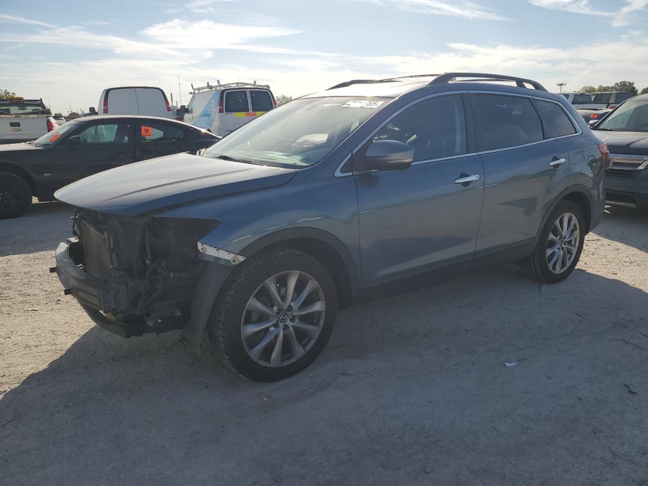 Lot #3283639977 2015 MAZDA CX-9 GRAND