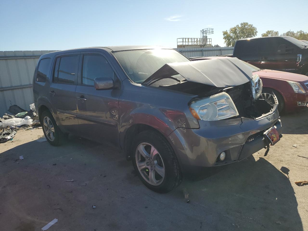 HONDA PILOT EXL