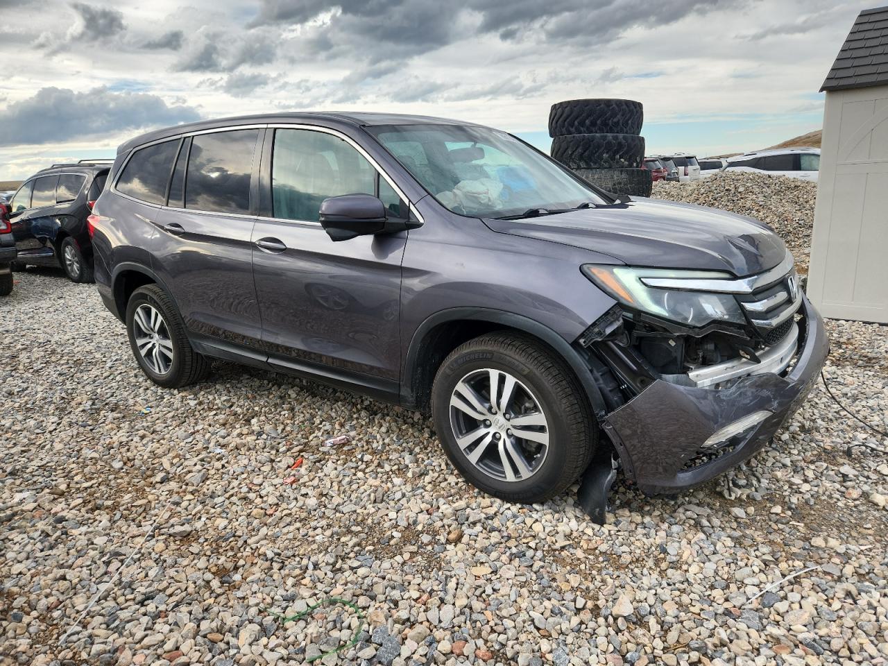 HONDA PILOT EXL