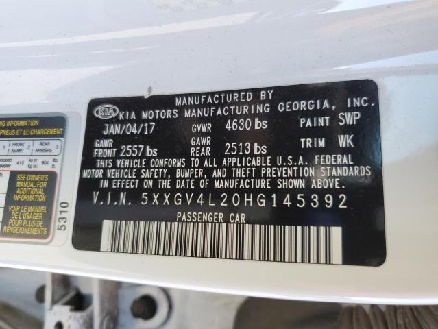 2017 KIA OPTIMA SXL #3301748364