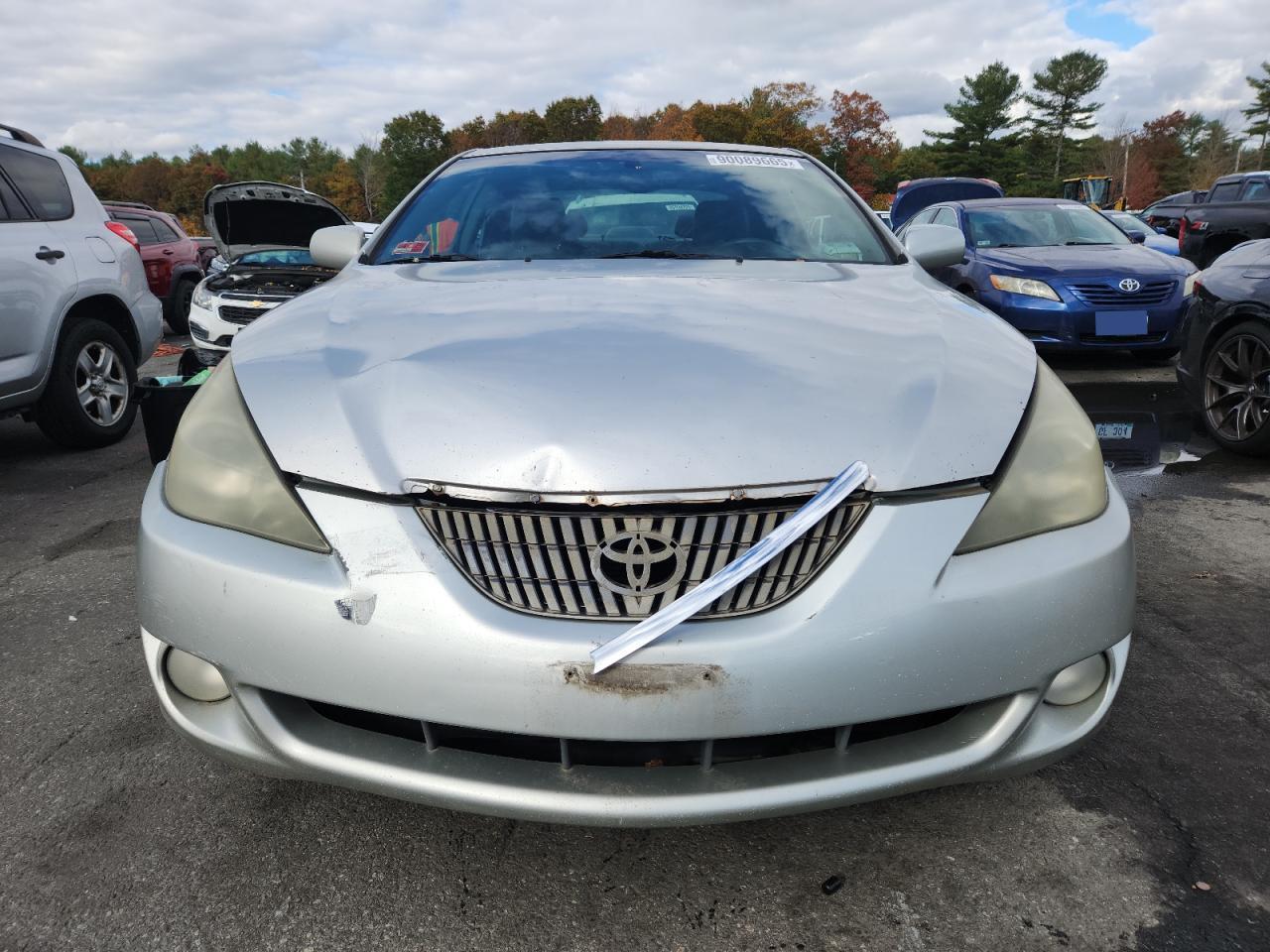 Lot #3275692801 2005 TOYOTA CAMRY SOLA