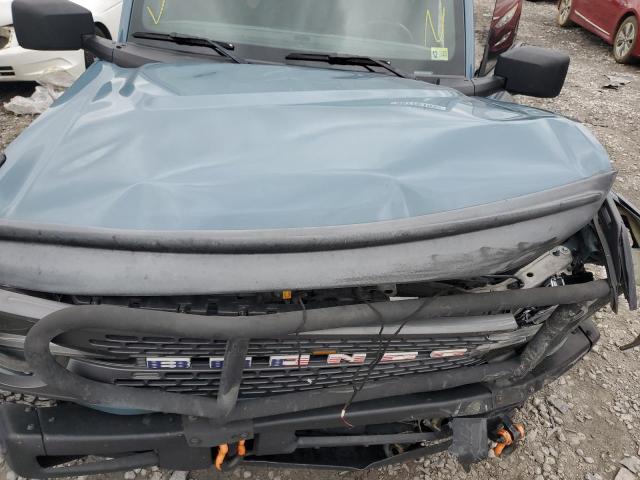 2021 FORD BRONCO BAS - 1FMEE5DH1MLA92742