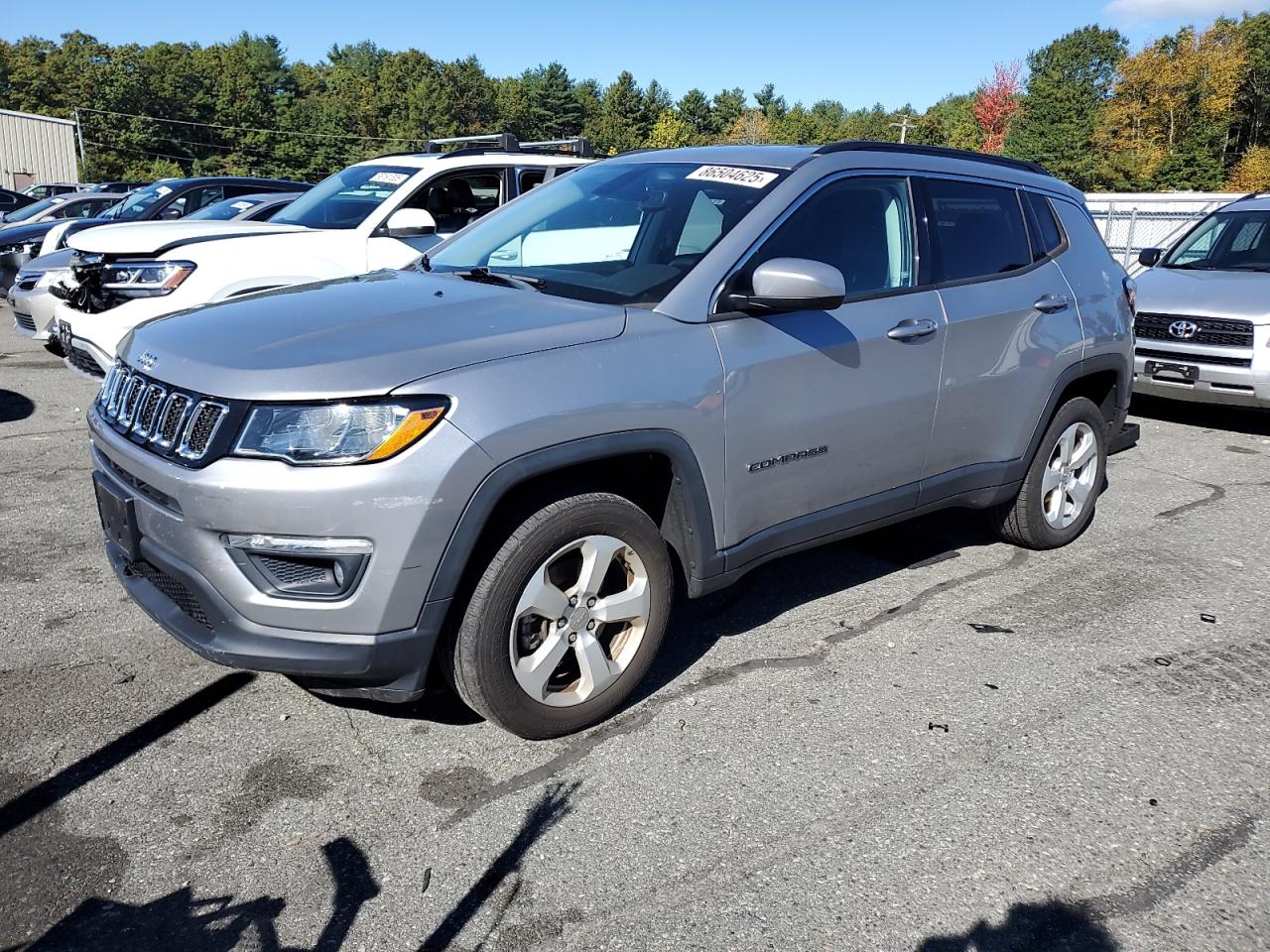 JEEP COMPASS LATITUDE