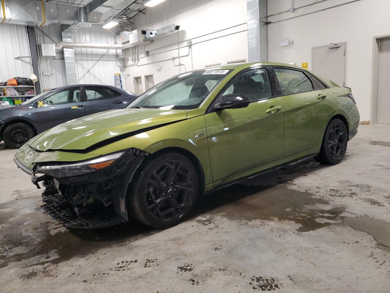 HYUNDAI ELANTRA N LINE