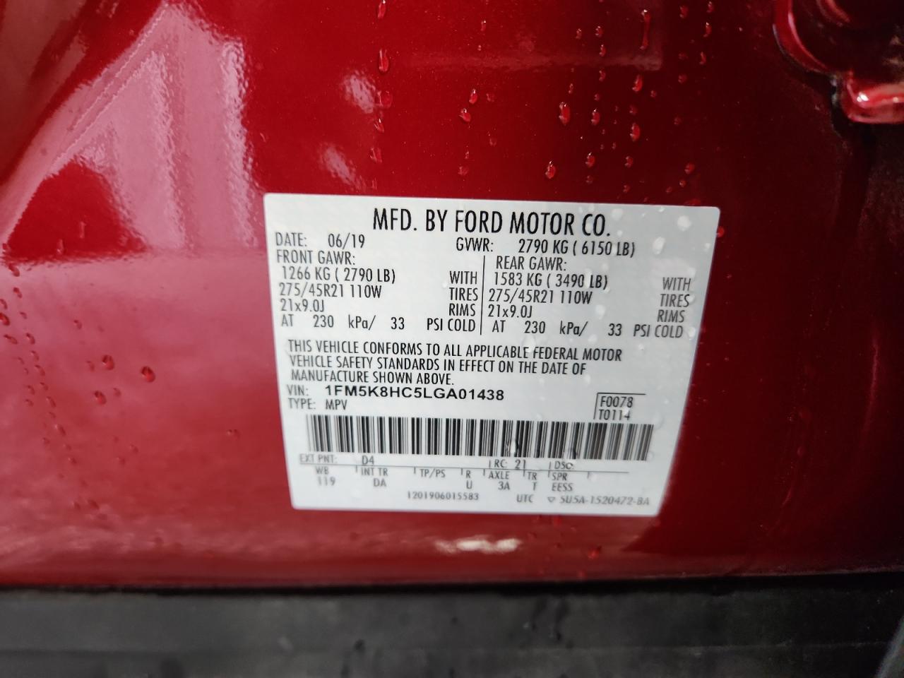 FORD EXPLORER PLATINUM