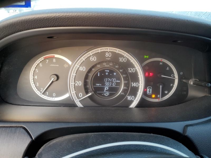 2013 HONDA ACCORD EXL #3292768796