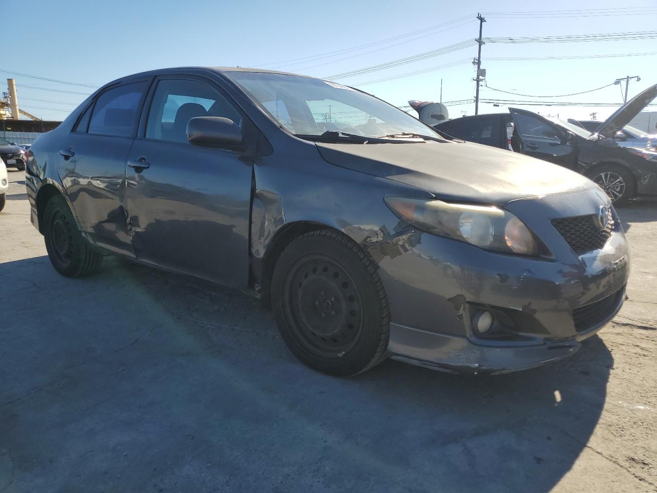 Lot #3268946212 2009 TOYOTA COROLLA BA