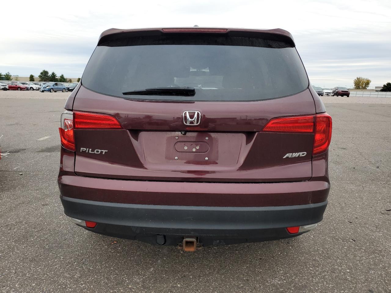 HONDA PILOT EXL