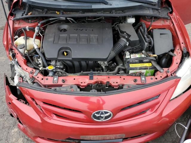 2012 TOYOTA COROLLA BA #3291156998