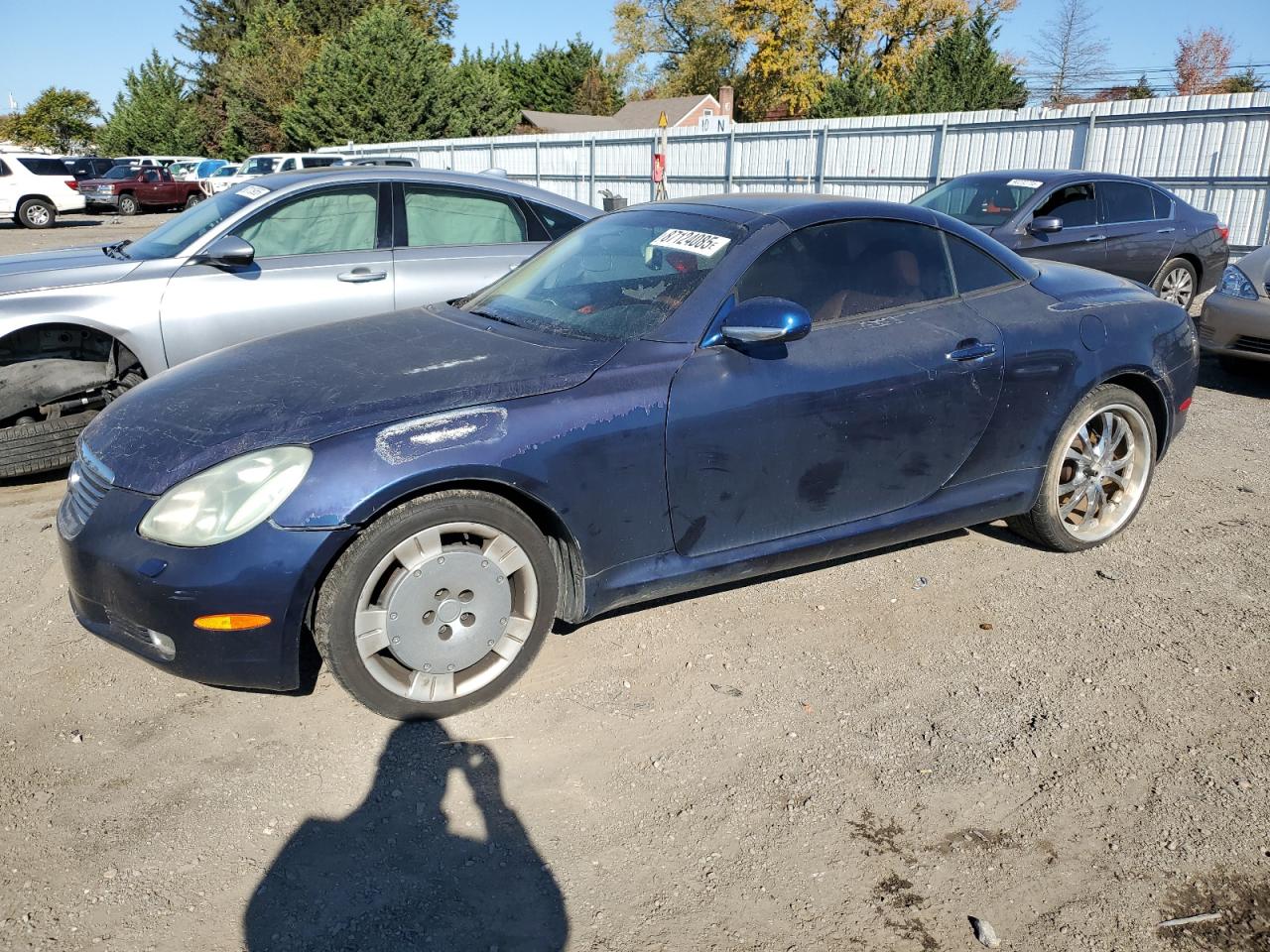 Lot #3287662015 2003 LEXUS SC 430