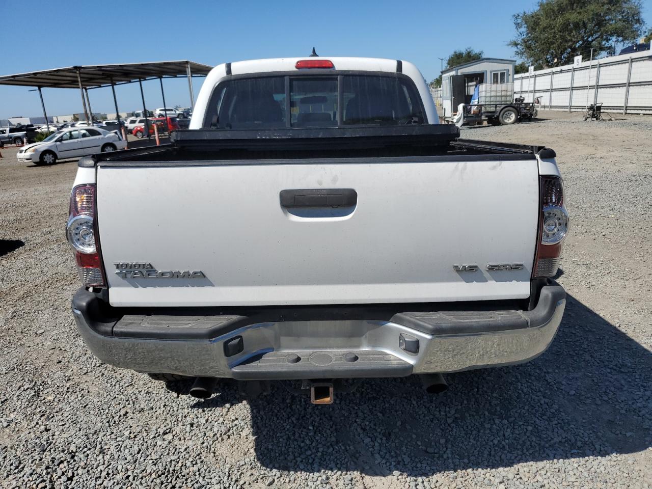 TOYOTA TACOMA DOUBLE CAB