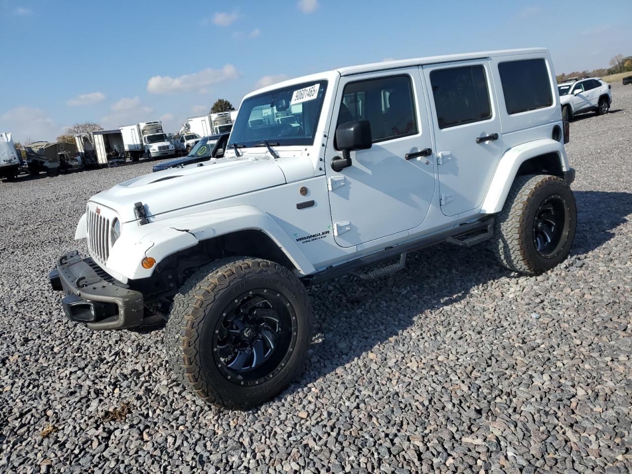 JEEP WRANGLER SAHARA