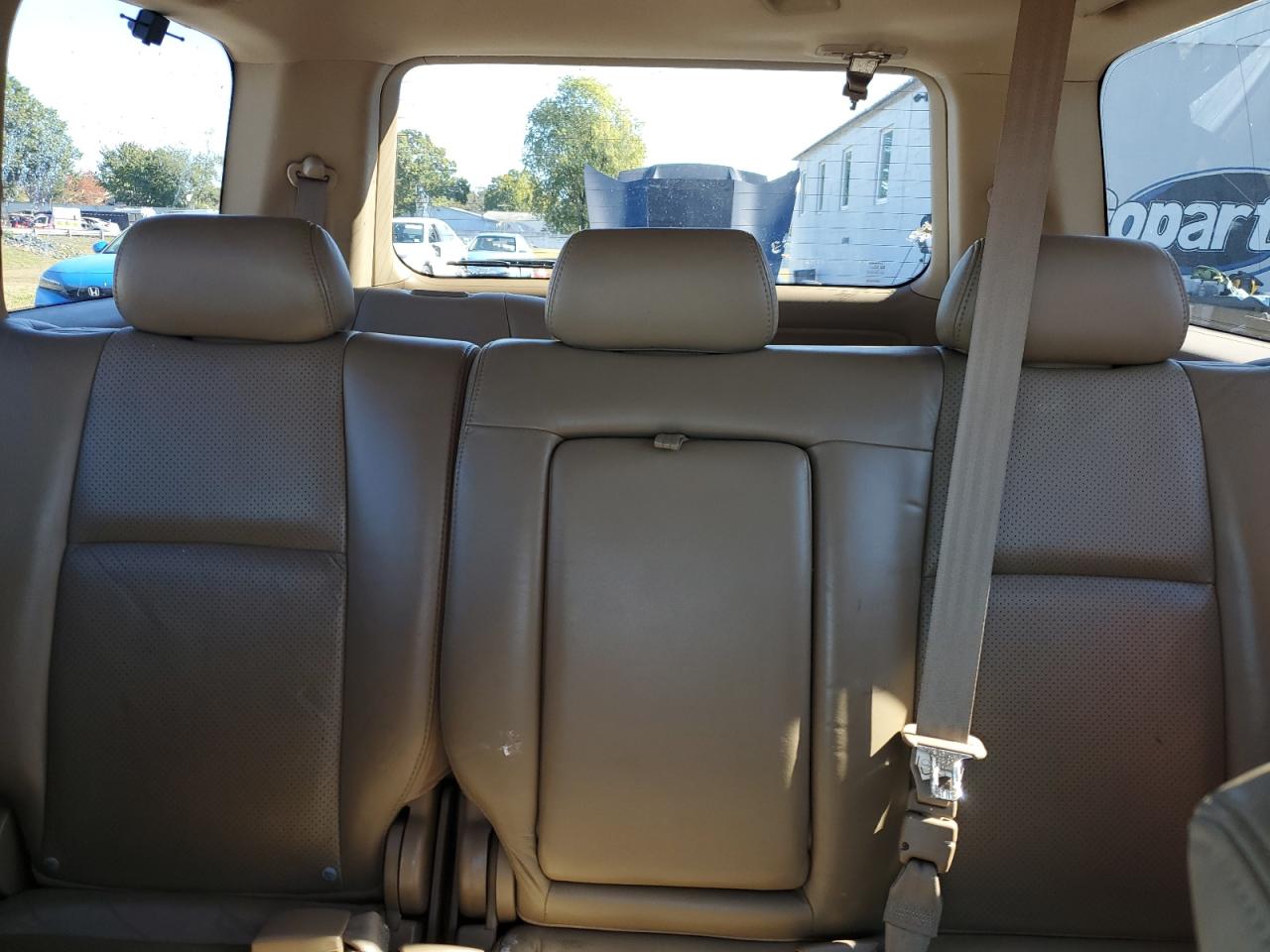 Lot #3293338421 2004 HONDA PILOT EXL