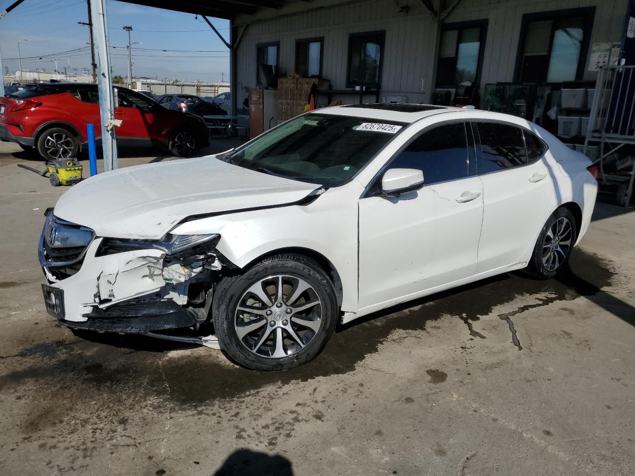 Lot #3308360285 2016 ACURA TLX TECH