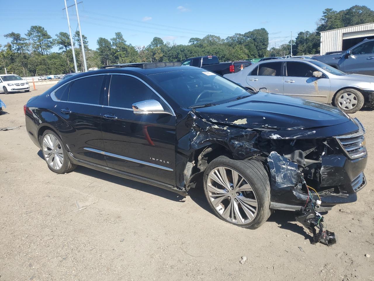 CHEVROLET IMPALA LTZ