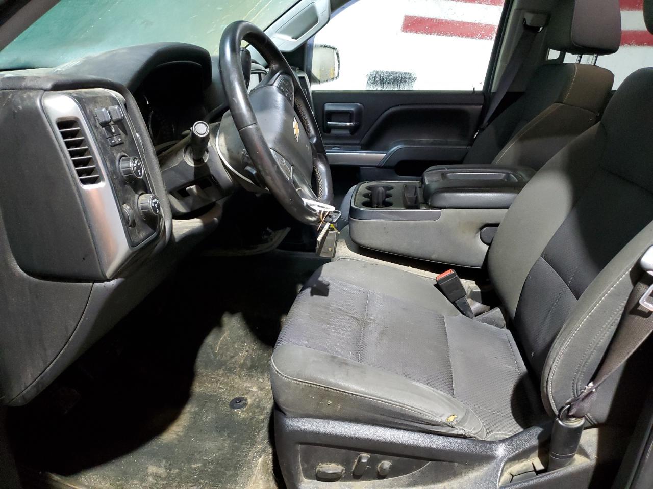 CHEVROLET SILVERADO K1500 LT