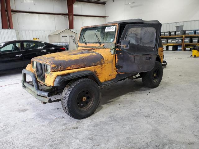 Global Auto Auctions: 1991 JEEP WRANGLER