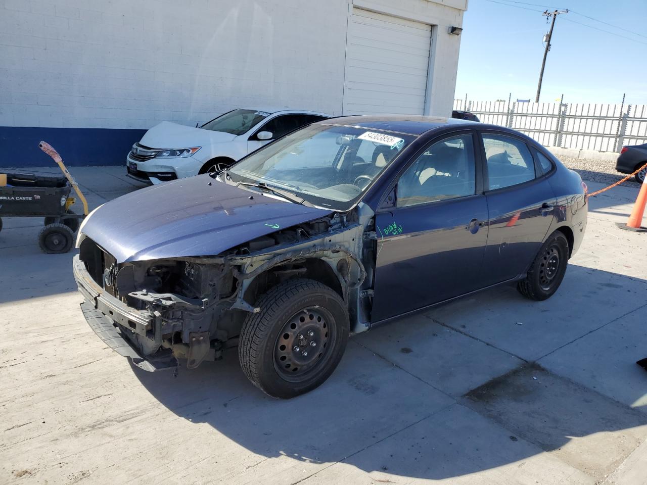 HYUNDAI ELANTRA BLUE