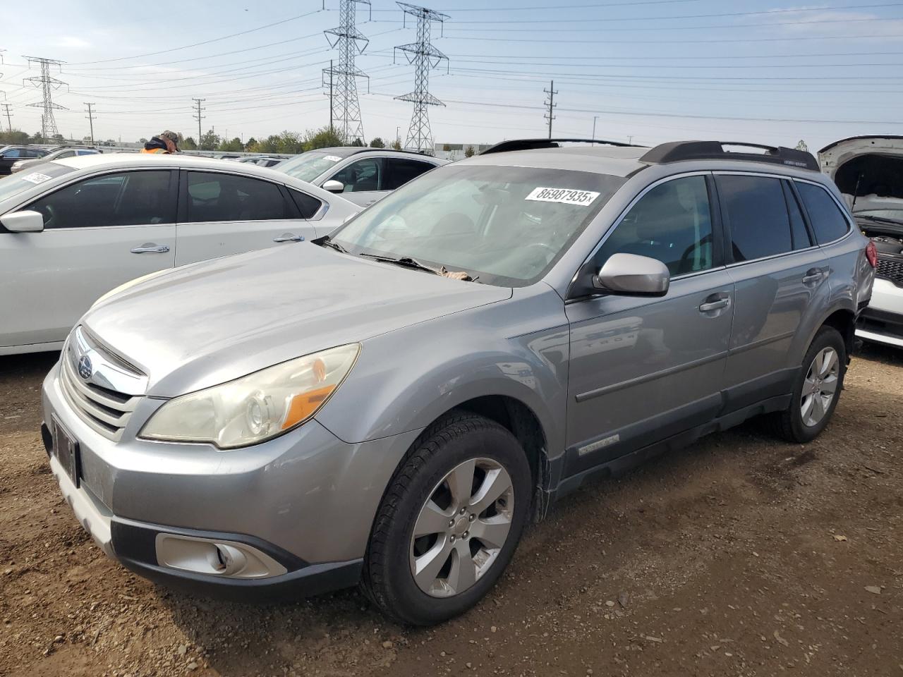 SUBARU OUTBACK 2.5I LIMITED