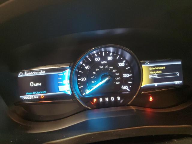 2017 FORD EXPLORER L - 1FM5K7F85HGA01438