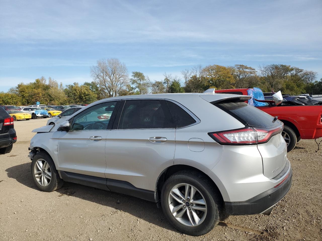 FORD EDGE SEL