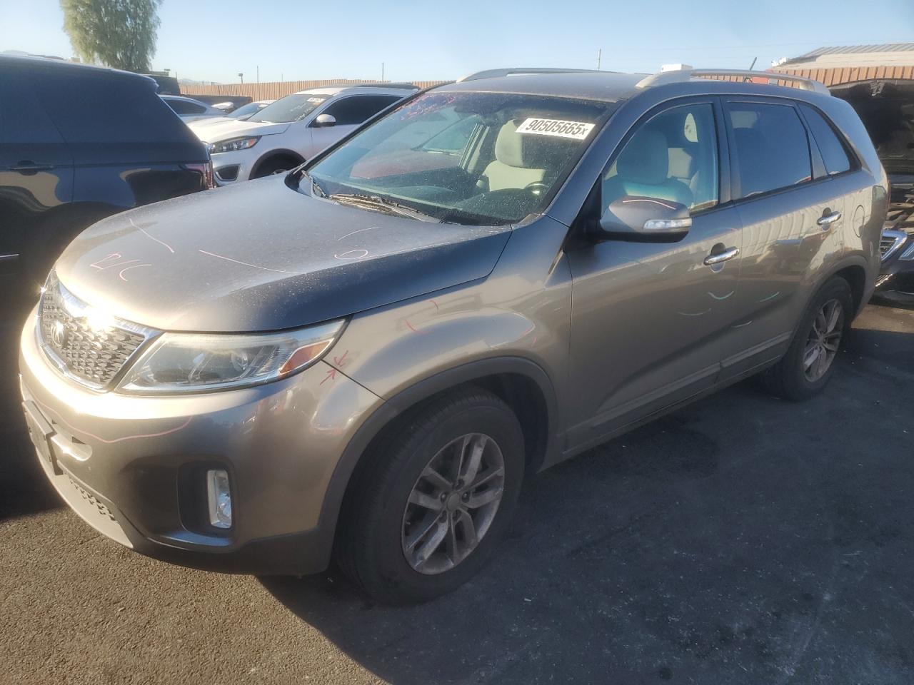 KIA SORENTO LX