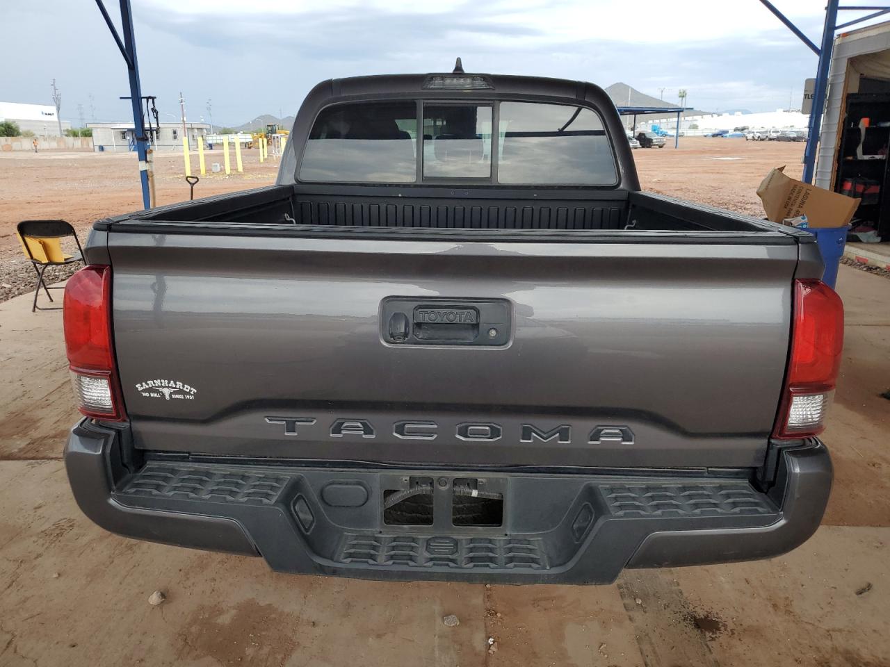 TOYOTA TACOMA DOUBLE CAB