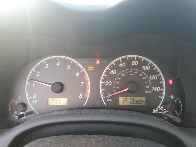 2012 TOYOTA COROLLA BA - 2T1BU4EE8CC885177