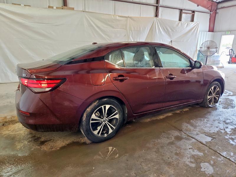 2022 NISSAN SENTRA SV 3N1AB8CV9NY290582