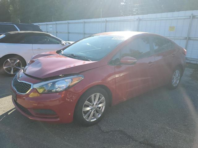 Global Auto Auctions: 2016 KIA FORTE LX