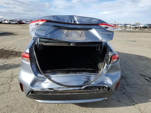 2022 TOYOTA COROLLA LE - JTDEAMDEXN3005180