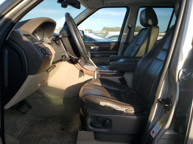 2010 LAND ROVER RANGE ROVE - SALSK2D46AA244249