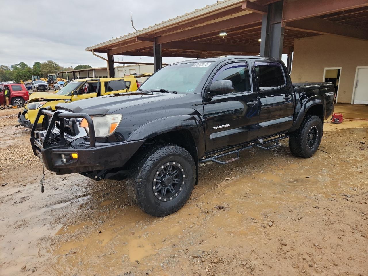 TOYOTA TACOMA DOUBLE CAB
