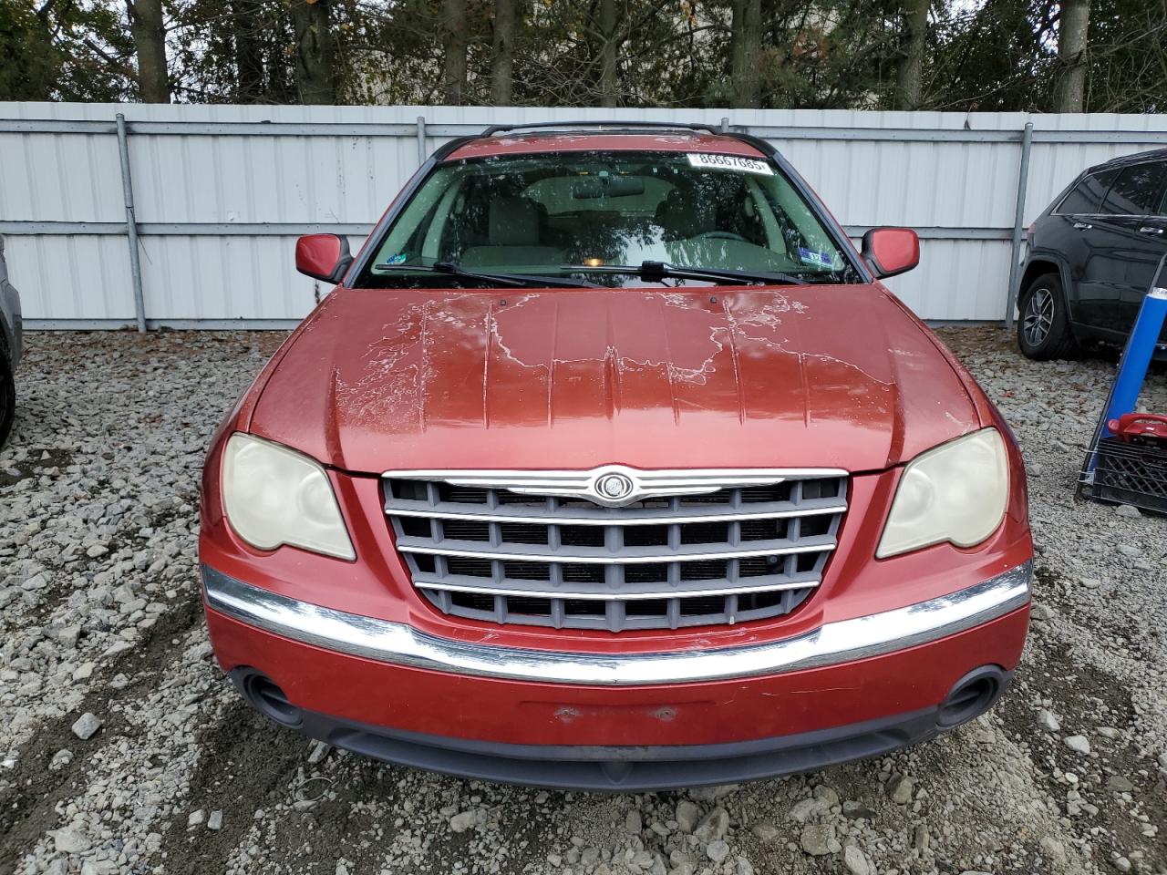 Lot #3311539235 2007 CHRYSLER PACIFICA T
