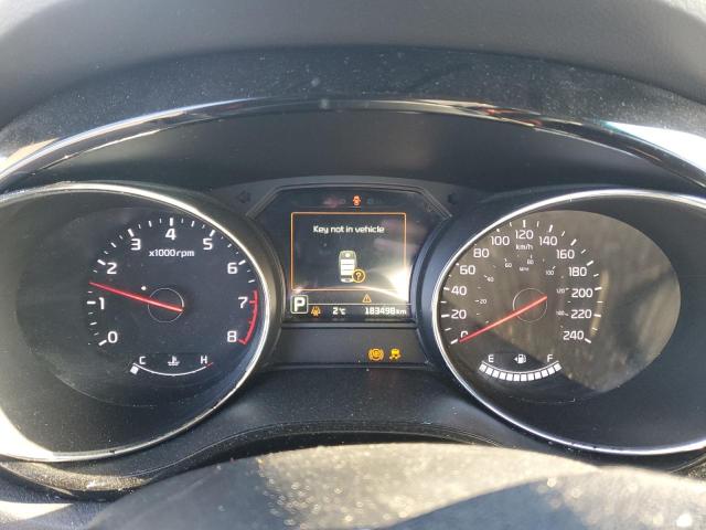 2017 KIA SEDONA EX KNDMC5C11H6286492