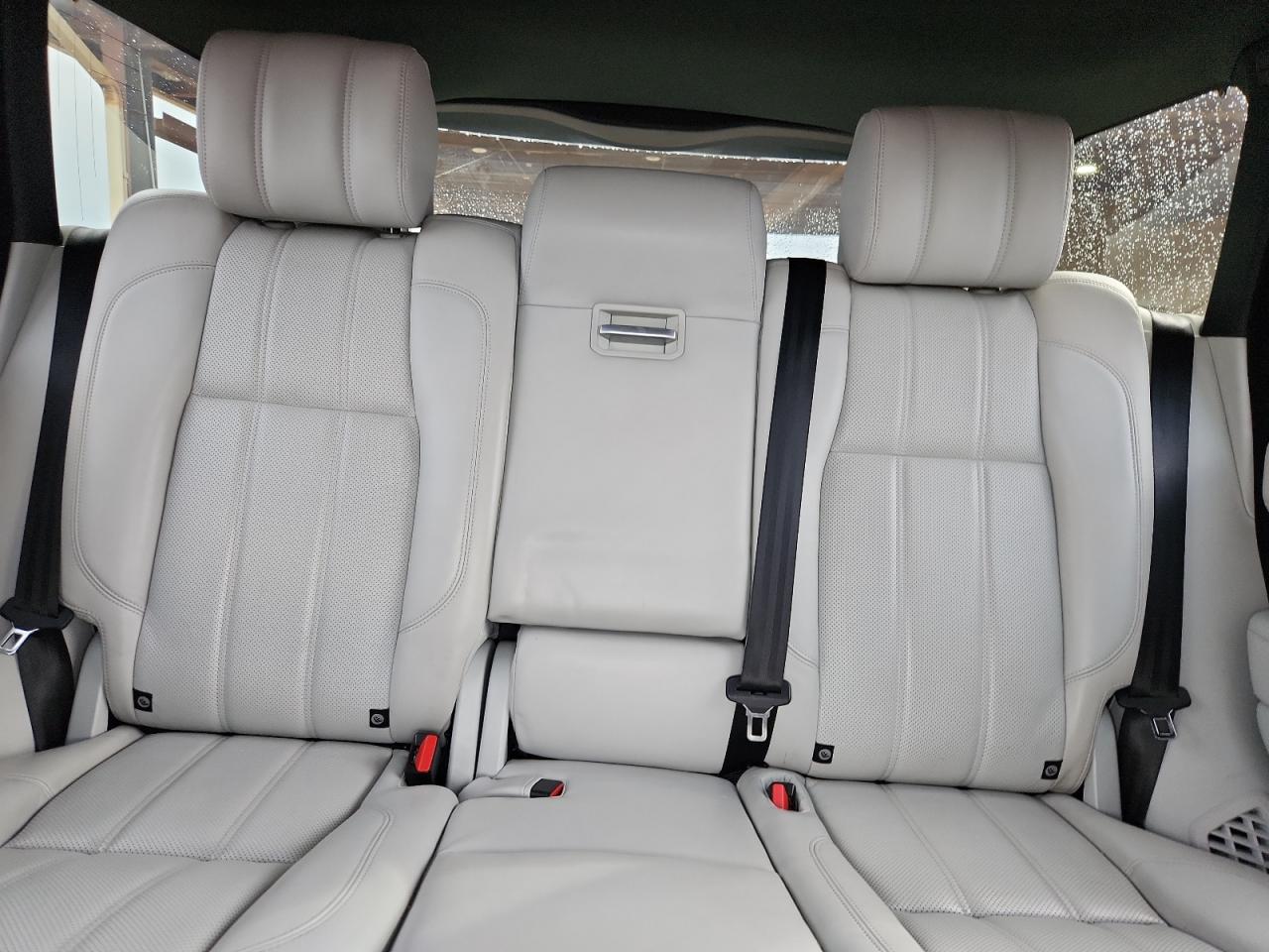 LAND ROVER RANGE ROVER SUPERCHARGED