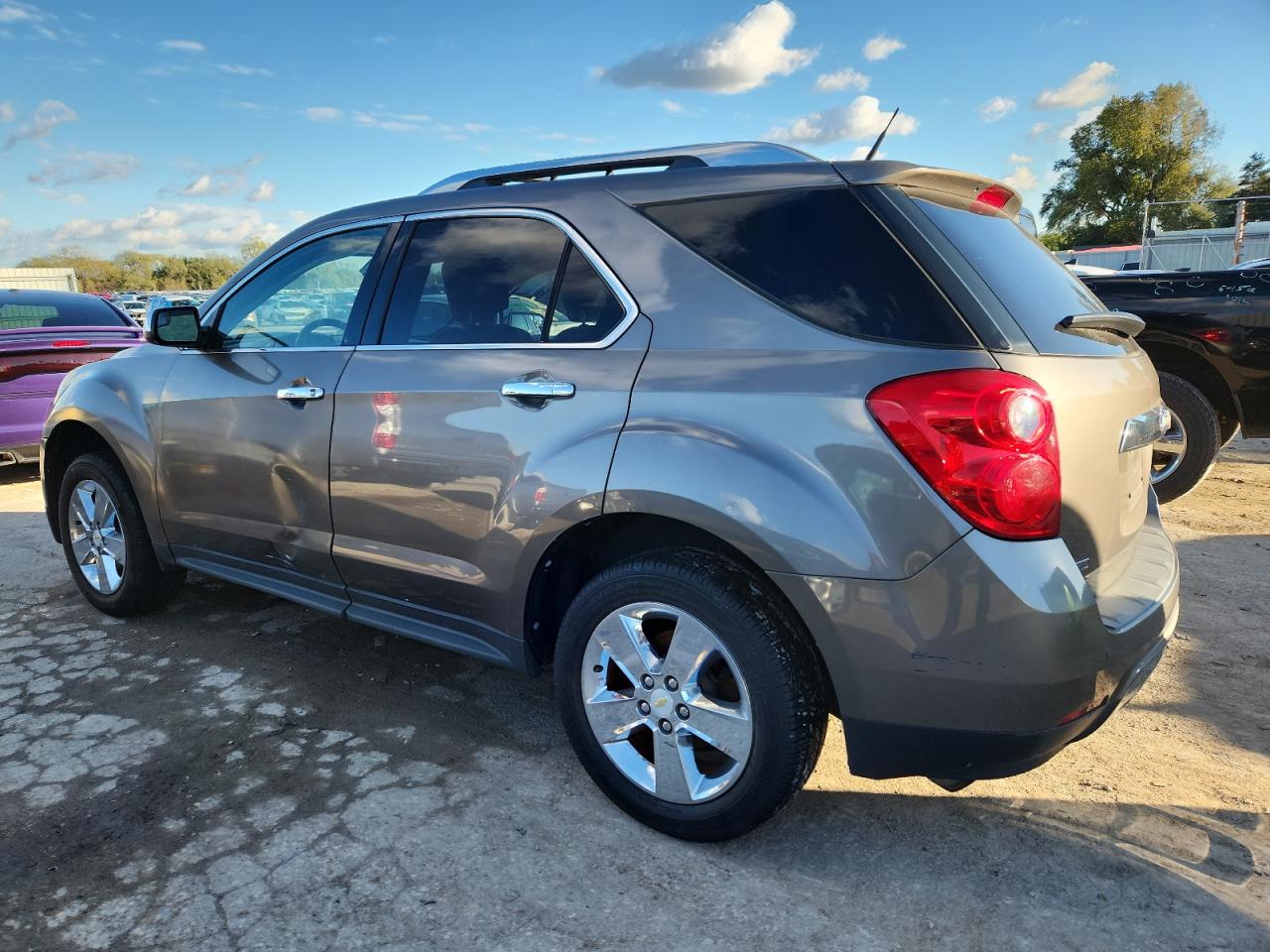 CHEVROLET EQUINOX LTZ