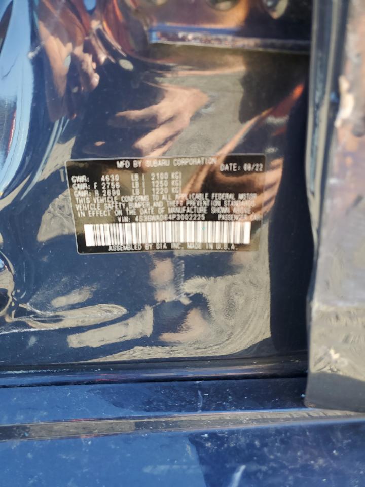 SUBARU LEGACY PREMIUM