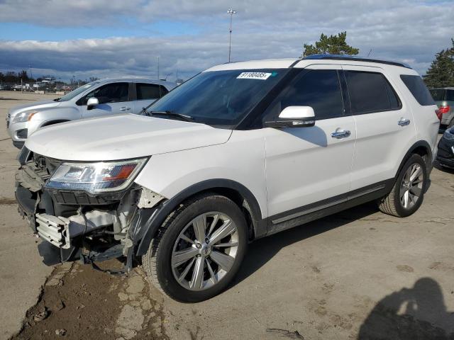 Global Auto Auctions: 2018 FORD EXPLORER L