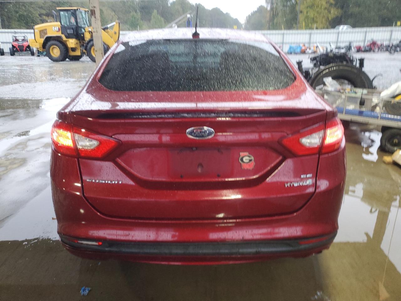 FORD FUSION SE HYBRID