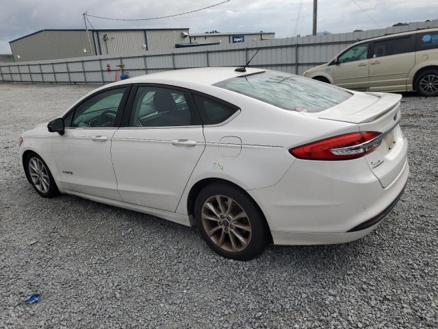 2017 FORD FUSION SE - 3FA6P0LU5HR161661