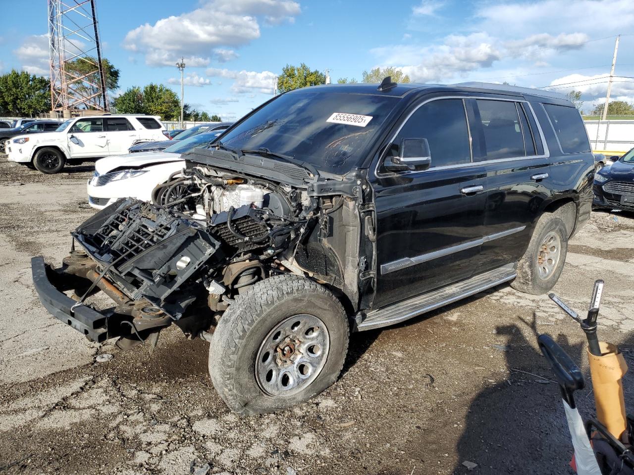  Salvage Cadillac Escalade